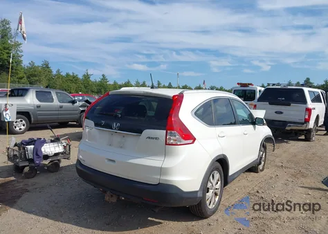 2014 Honda Cr-V Ex-L из США, поврежденный, VIN 5J6RM4H71EL031133